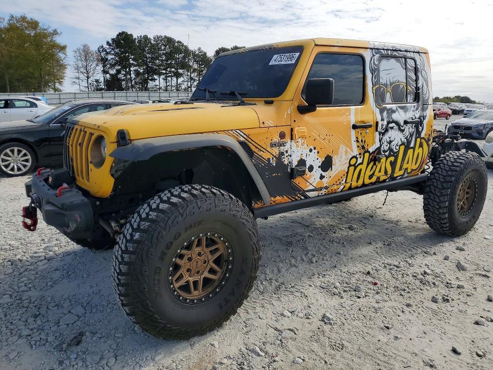 2021 Jeep Gladiator Rubicon