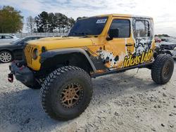 Salvage trucks for sale at Loganville, GA auction: 2021 Jeep Gladiator Rubicon