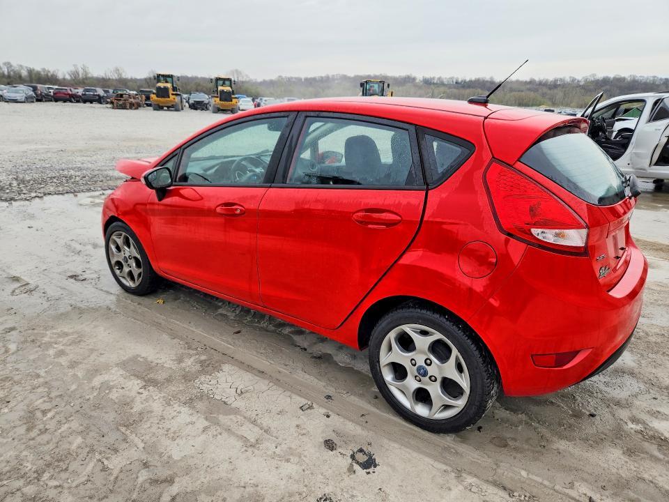 2012 Ford Fiesta ses