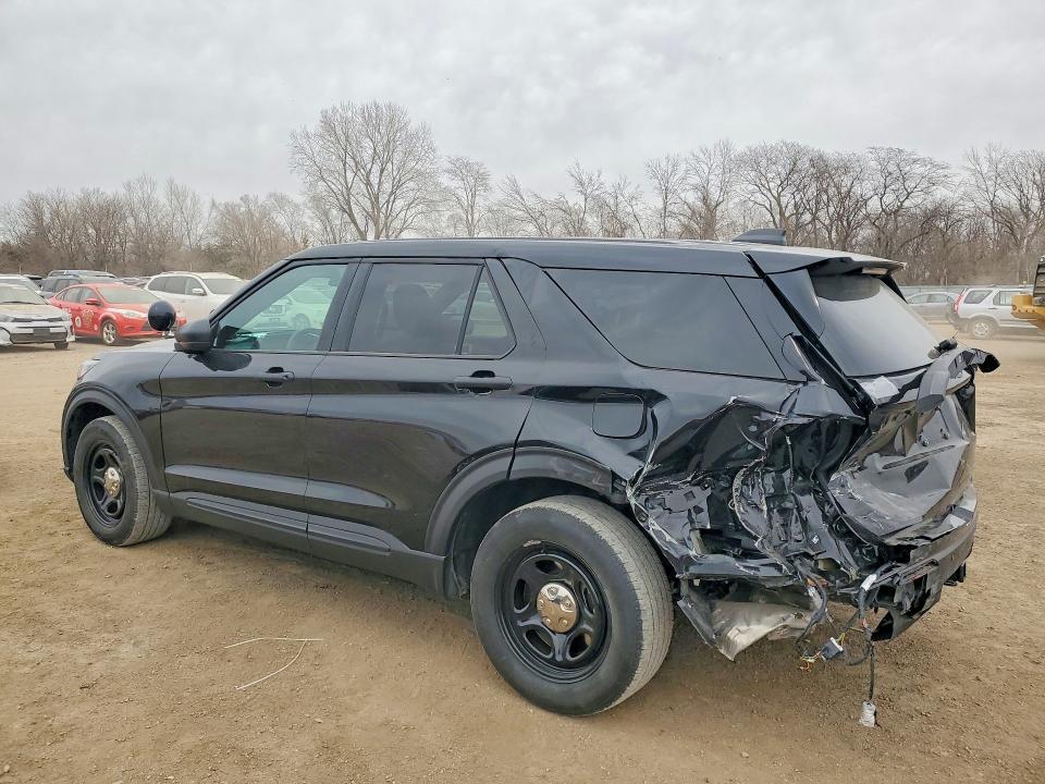 2025 Ford Explorer Police Interceptor