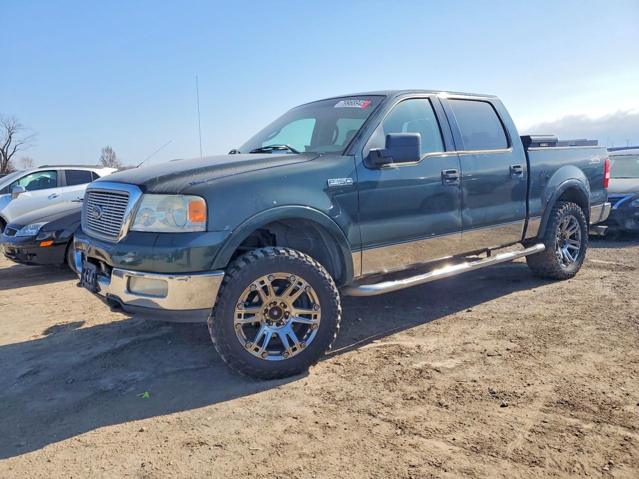 2004 Ford F150 Supercrew