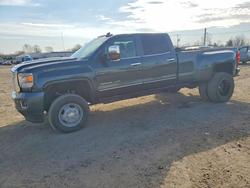 Salvage trucks for sale at Hillsborough, NJ auction: 2019 GMC Sierra K3500 Denali