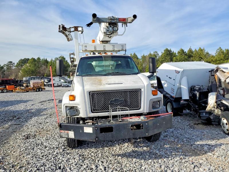 2007 Chev Rolet C7000 Cable Placer Bucket Truck