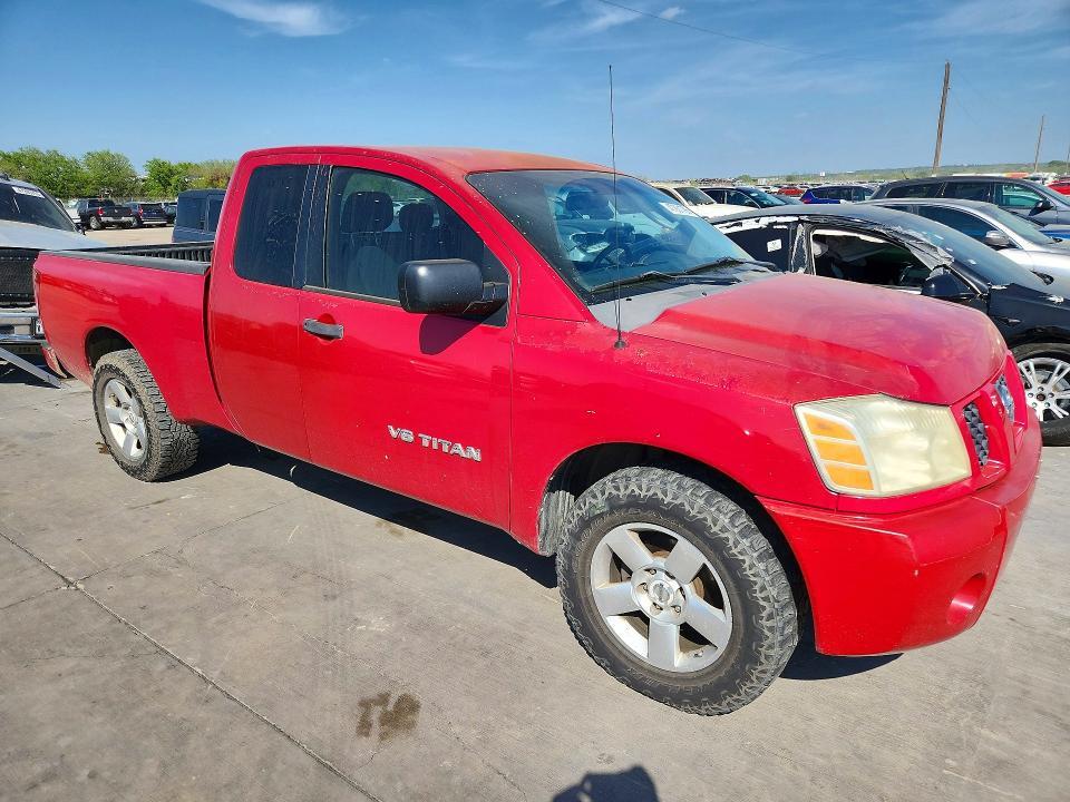2007 Nissan Titan XE FFV