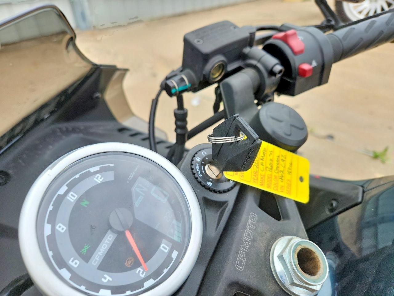 2025 Cf Moto Papio SS