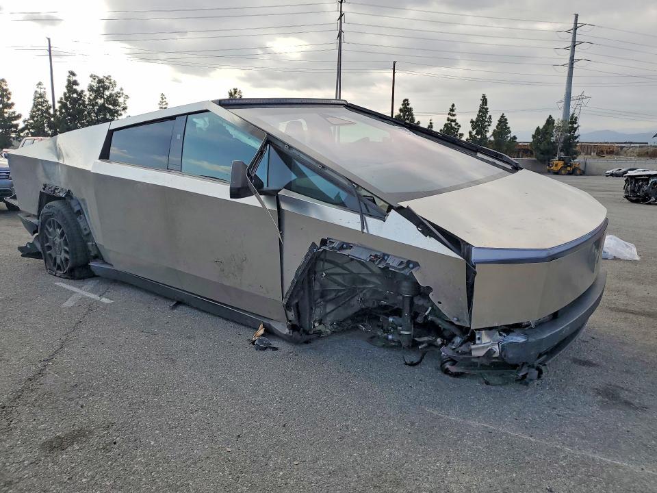 2024 Tesla Cybertruck