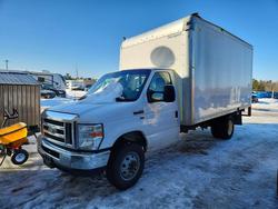 Ford salvage cars for sale: 2019 Ford E350 BOX Truck