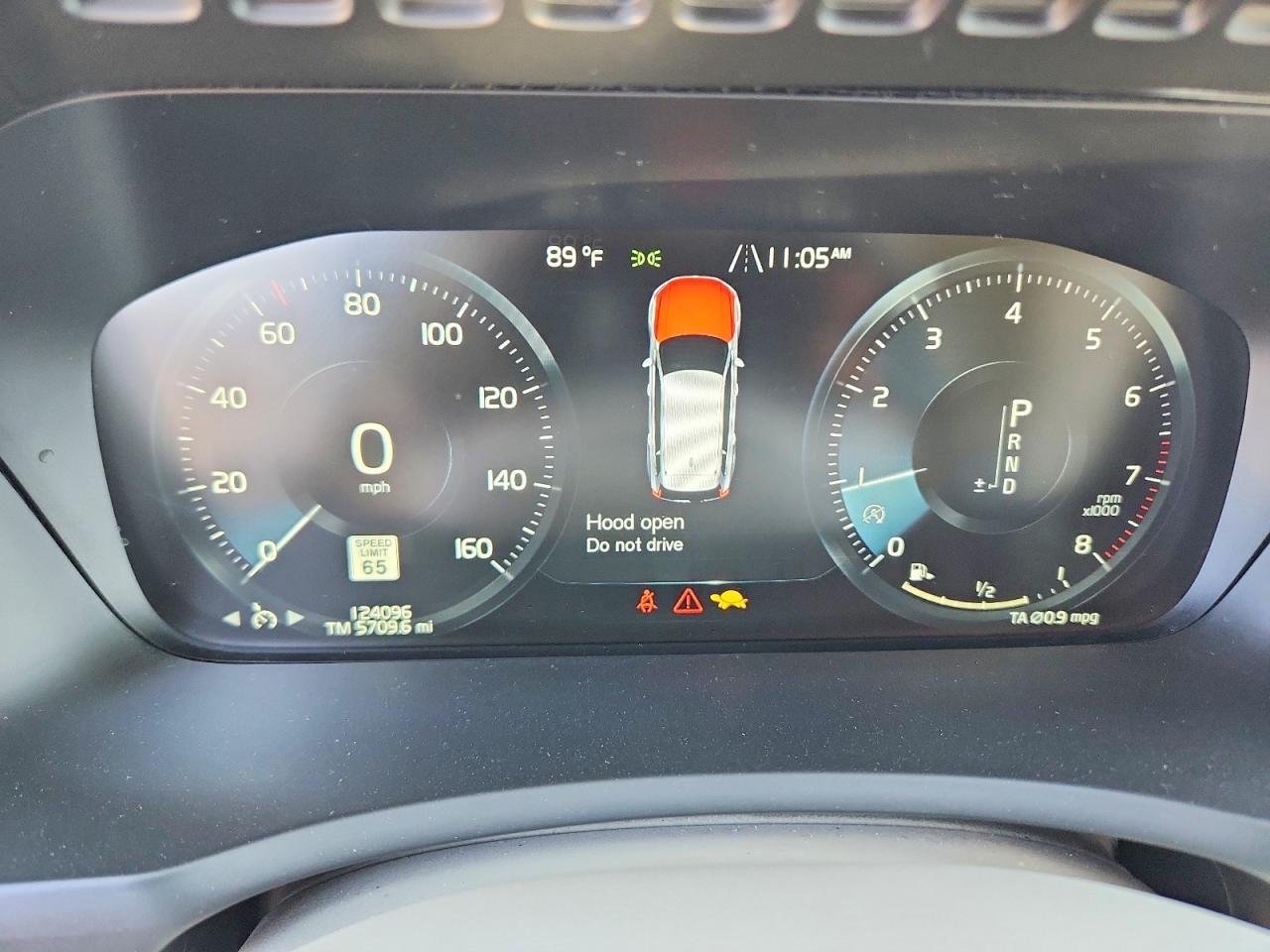 2016 Volvo Xc90 T5