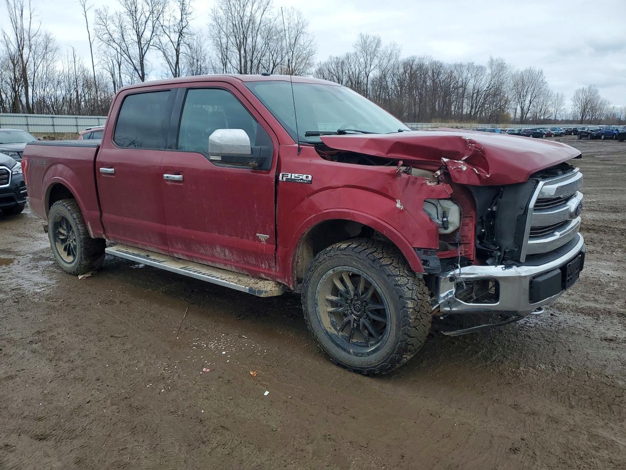 2016 Ford F150 Supercrew