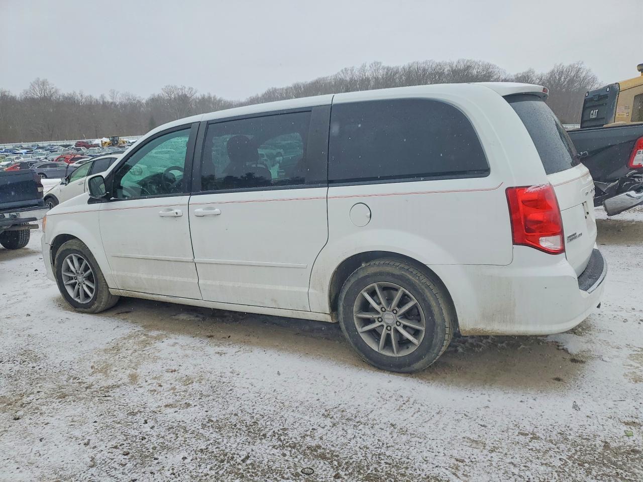 2017 Dodge Grand Caravan se
