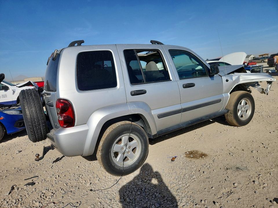 2007 Jeep Liberty Sport
