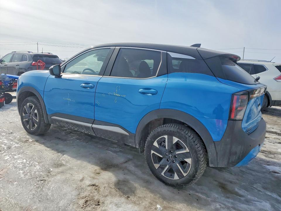 2026 Nissan Kicks sv