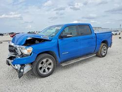 Salvage trucks for sale at Taylor, TX auction: 2022 Dodge RAM 1500 BIG Horn