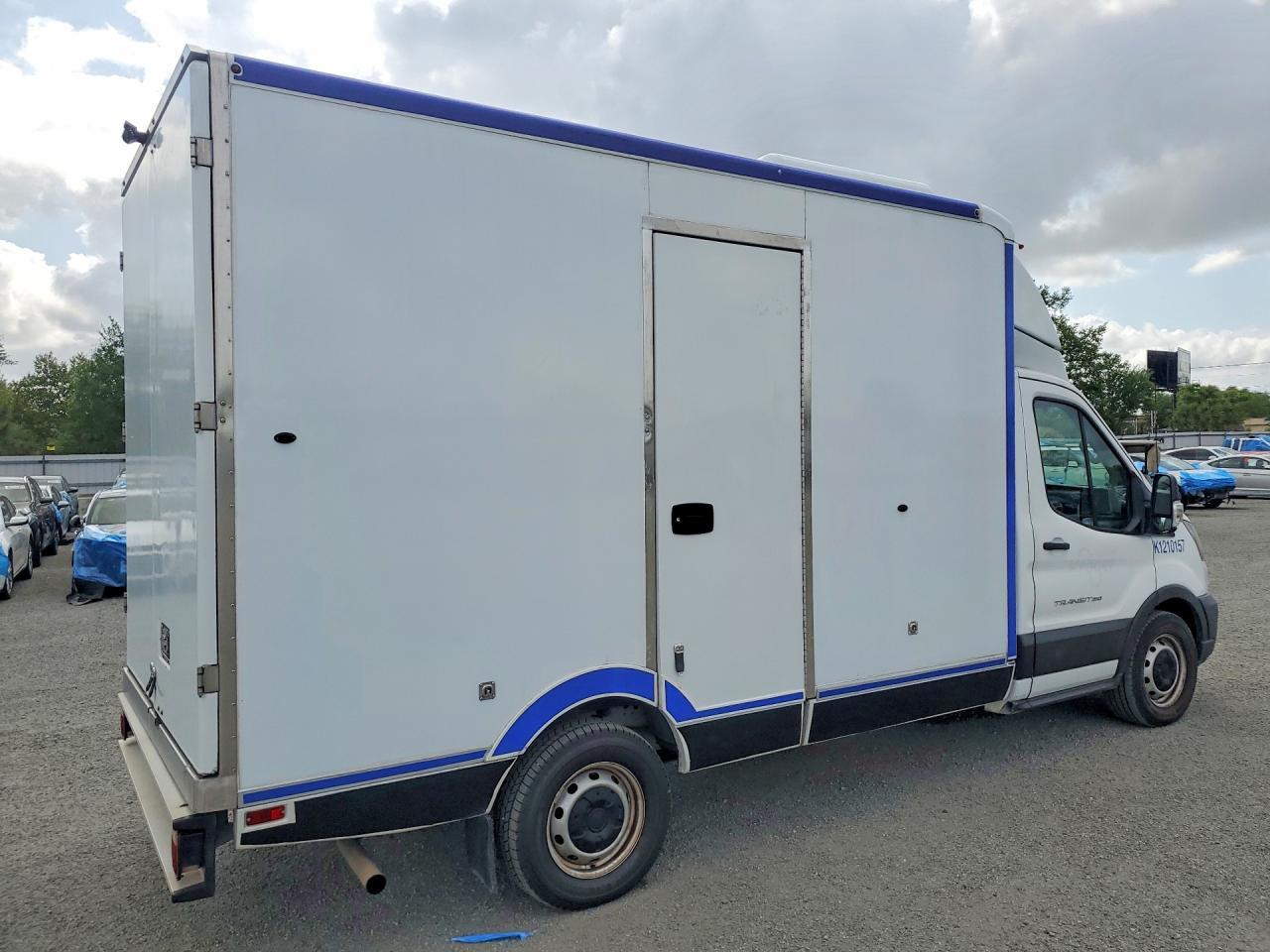2021 Ford Transit Delivery Truck