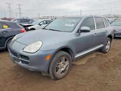 Porsche salvage cars for sale: 2006 Porsche Cayenne