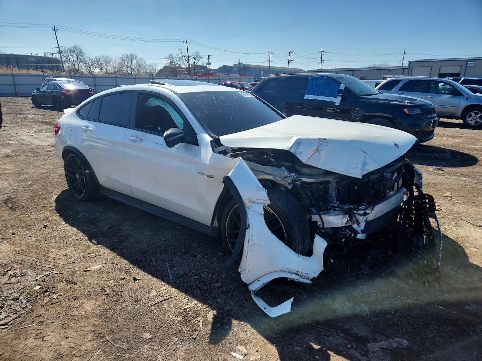 2019 Mercedes-Benz Glc Coupe 63 s 4matic amg