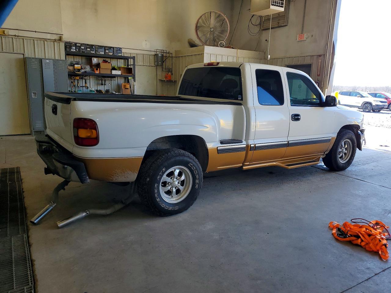 2000 Chevrolet Silverado K1500