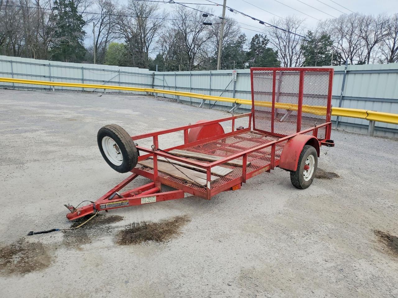 2000 Unknown 2000 Utility Trailer