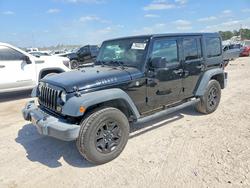 Jeep salvage cars for sale: 2016 Jeep Wrangler Unlimited Sport