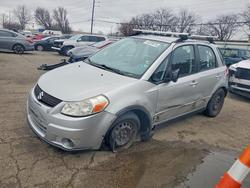 Suzuki salvage cars for sale: 2011 Suzuki SX4