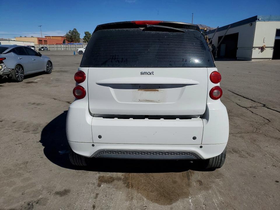 2015 Smart Cars Fortwo Pure