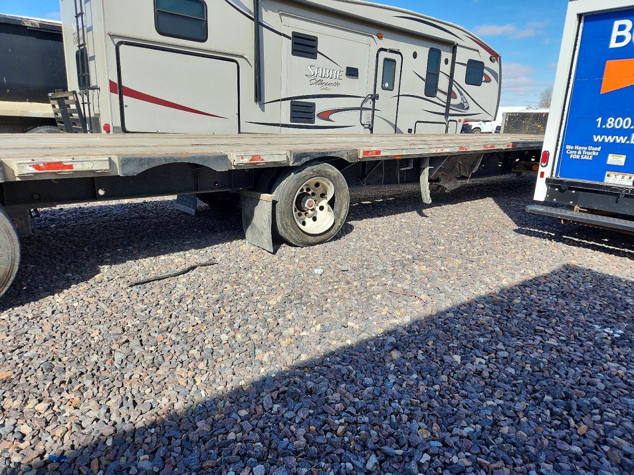 2005 Transcraft DTL 2100 Drop Deck Trailer
