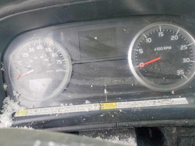 2014 Hino 268 Flatbed Truck