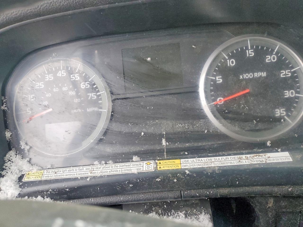 2014 Hino 268 Flatbed Truck