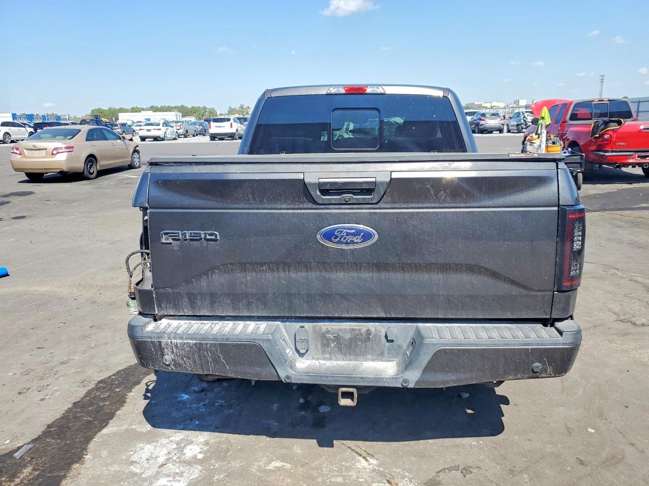 2015 Ford F150 Supercrew