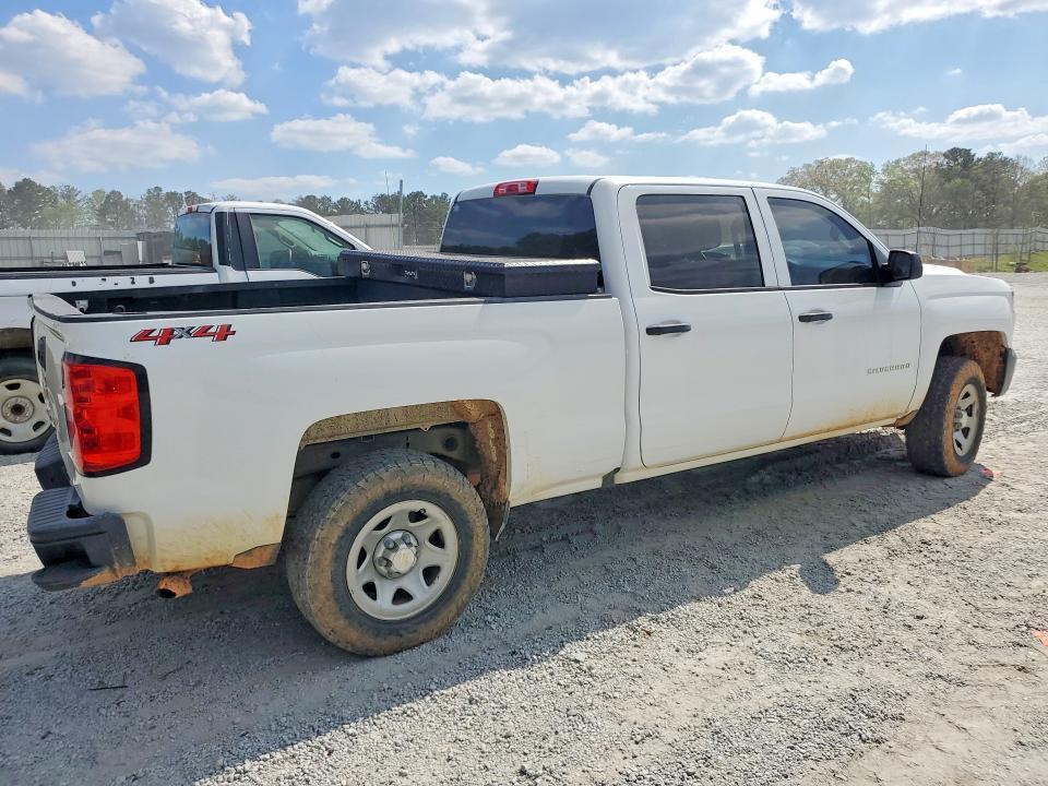 2018 Chevrolet Silverado K1500