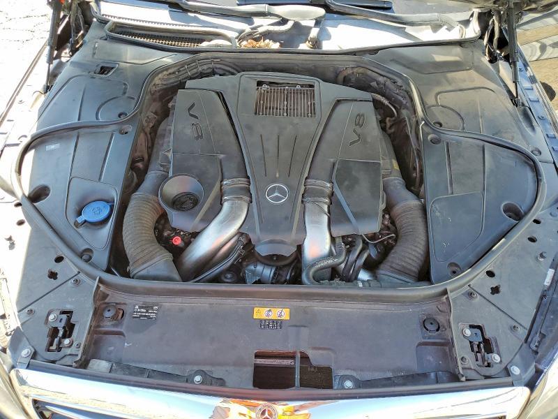 2014 Mercedes-Benz S 550