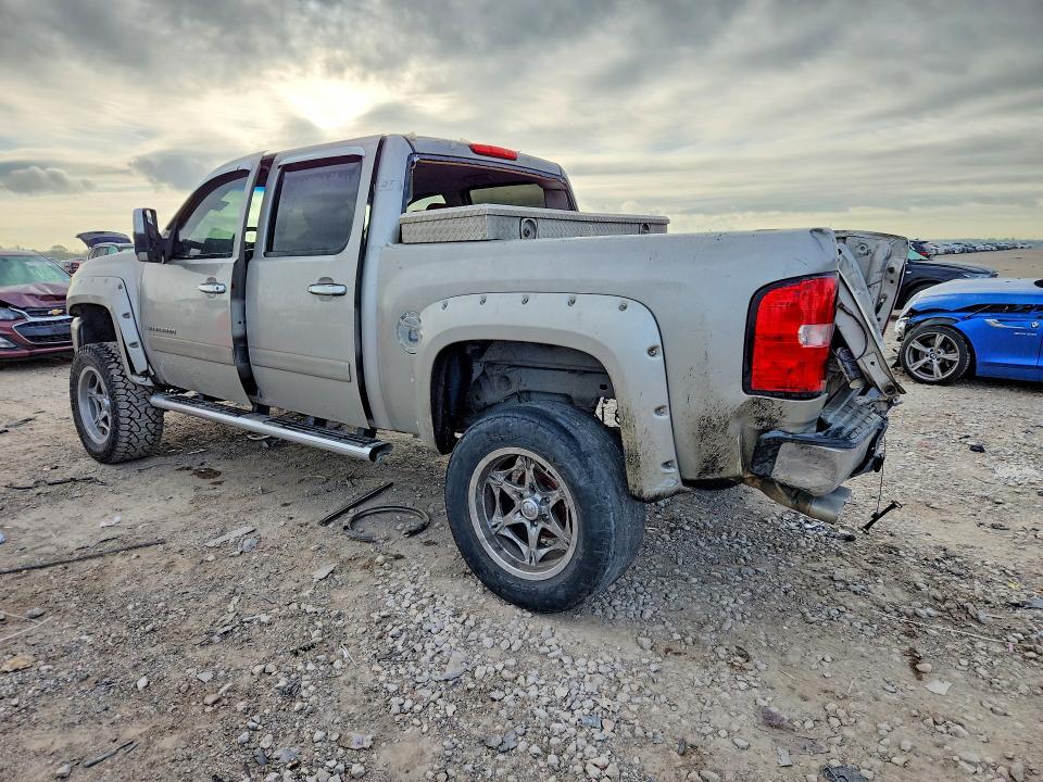 2007 Chevrolet Silverado C1500 Crew Cab