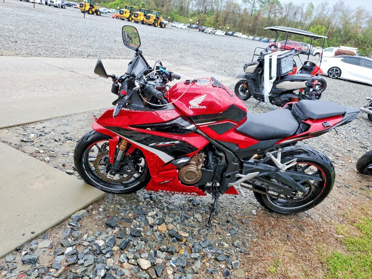2022 Honda CBR500 RA