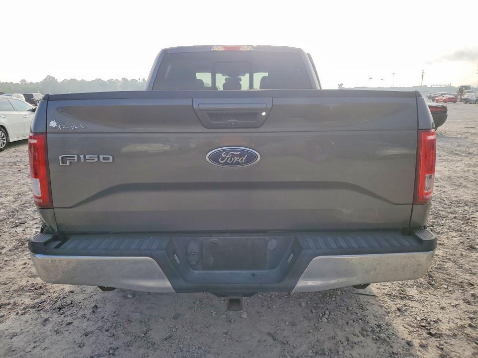2016 Ford F150 Supercrew
