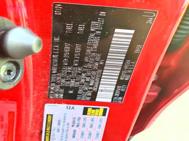 2024 Toyota Corolla Cross le