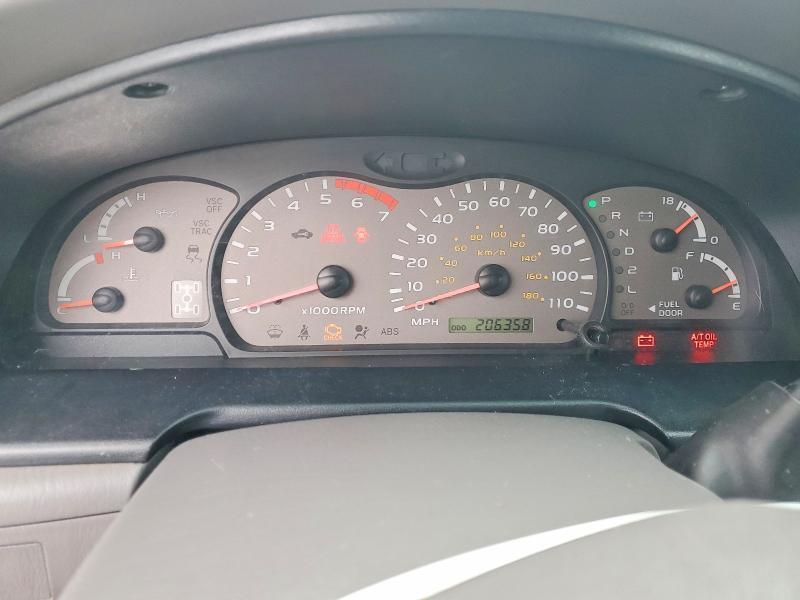 2002 Toyota Sequoia Limited