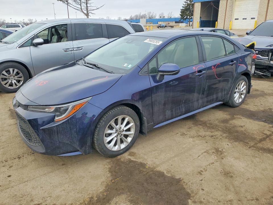 2020 Toyota Corolla le