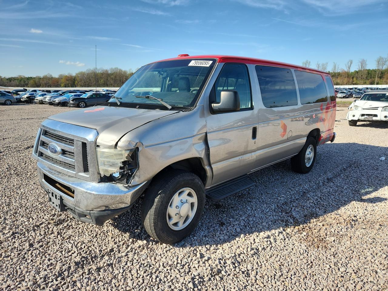 2012 Ford Econoline E350 Super Duty Wagon