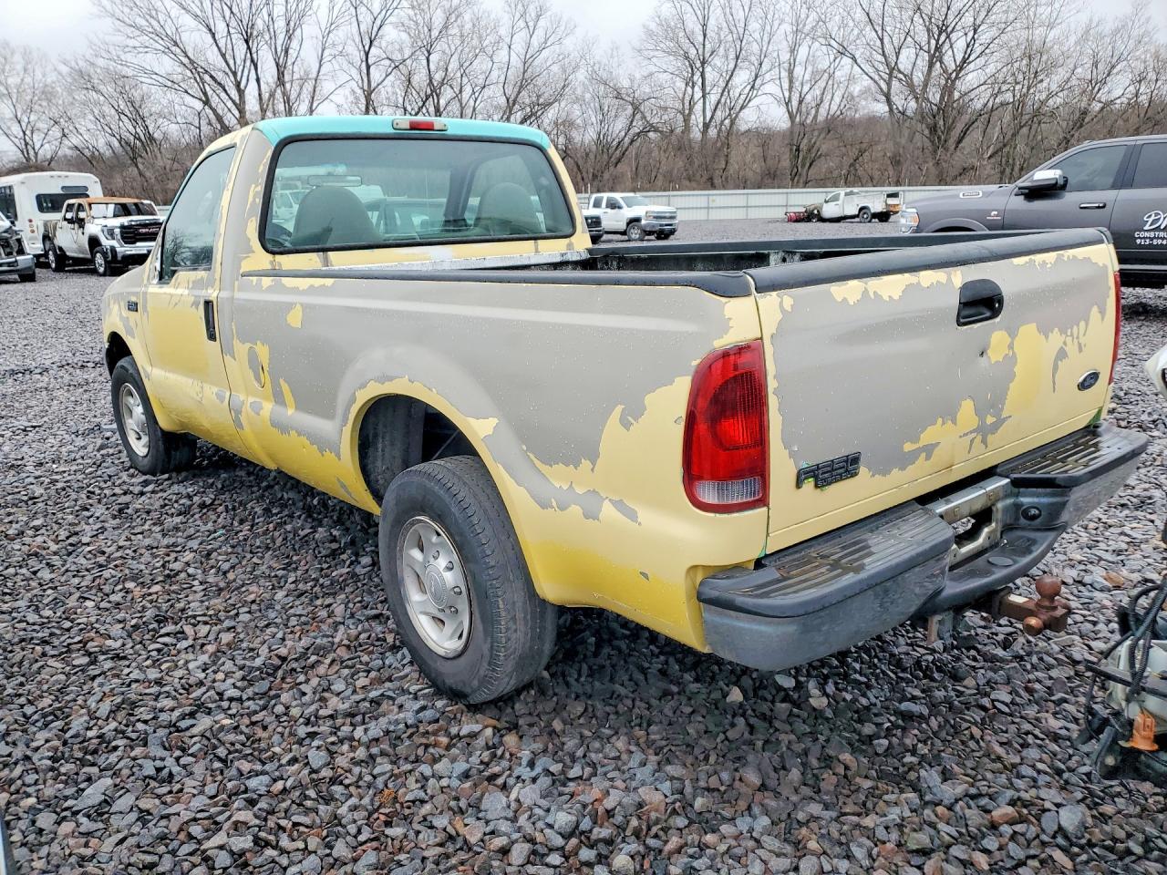 2004 Ford F250 Super Duty