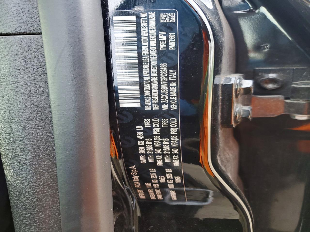 2016 Jeep Renegade Latitude