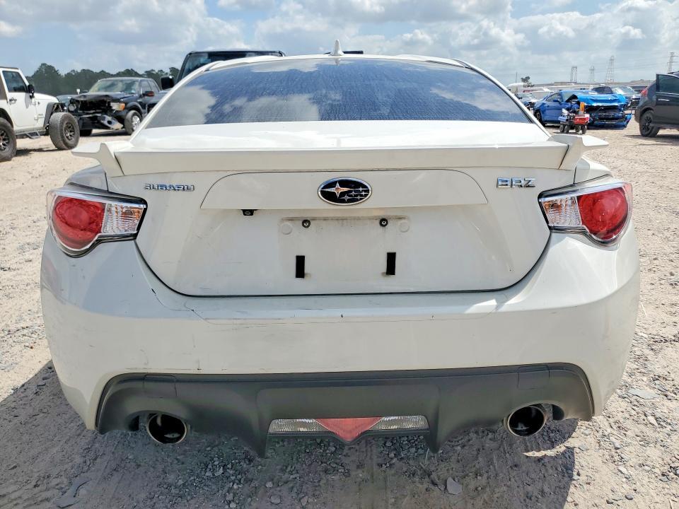 2016 Subaru Brz 2.0 Limited