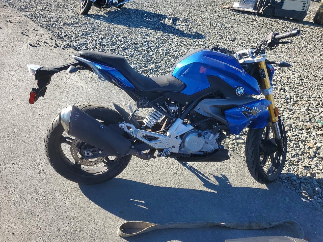2018 BMW G310 R