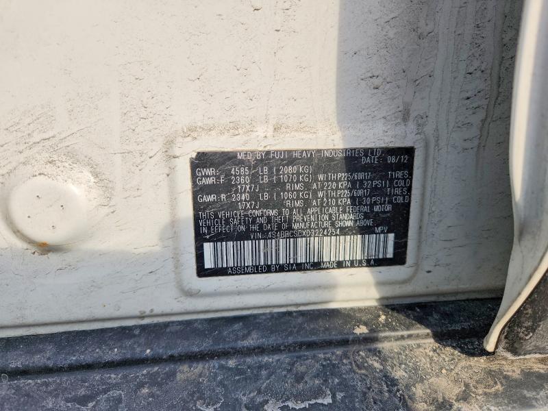 2013 Subaru Outback 2.5i Limited