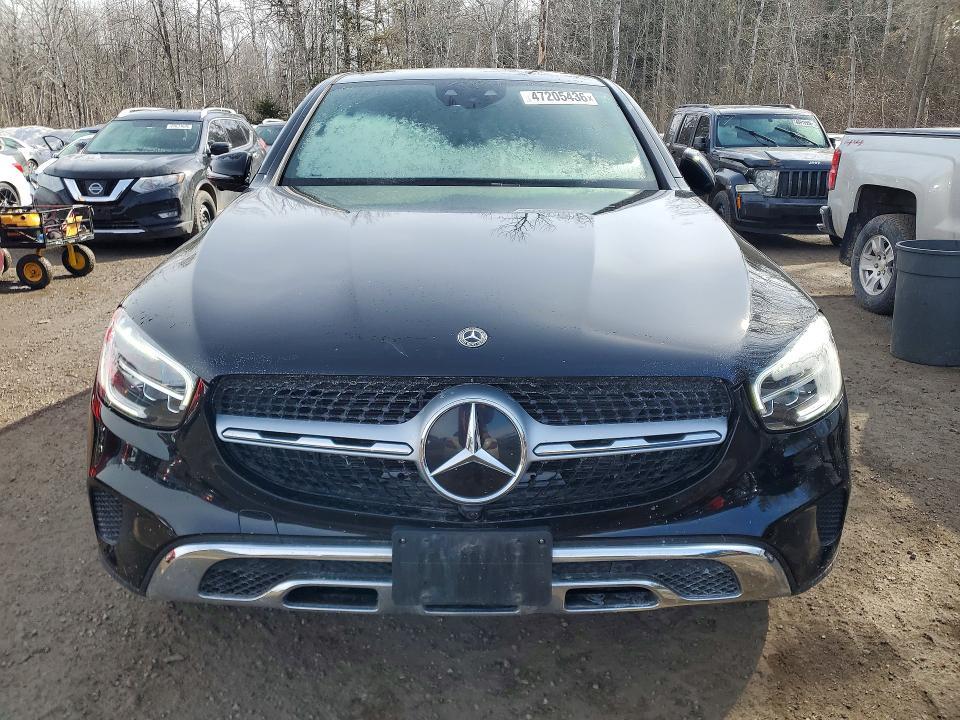 2020 Mercedes-Benz Glc Coupe 300 4matic