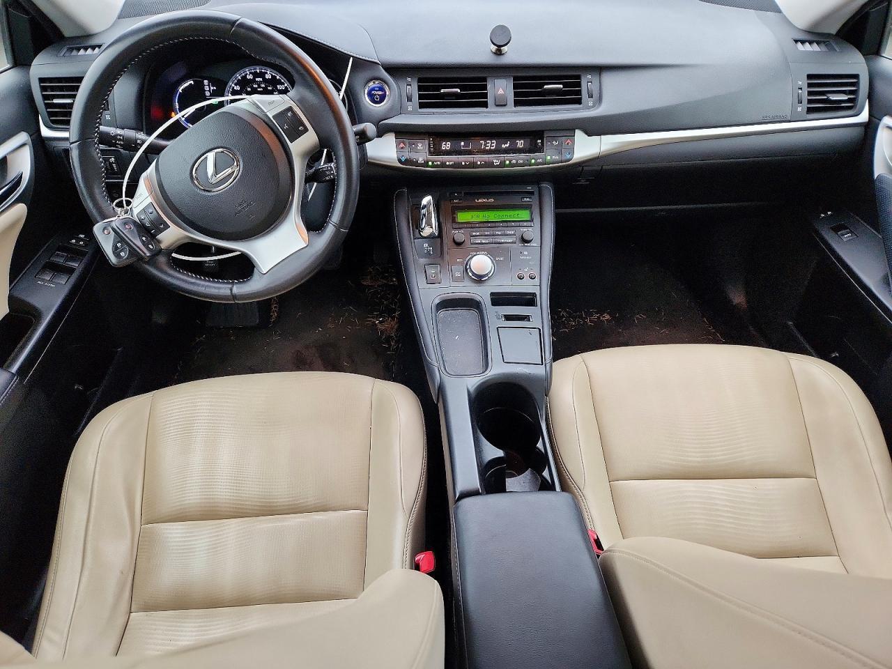 2011 Lexus Ct 200h Premium