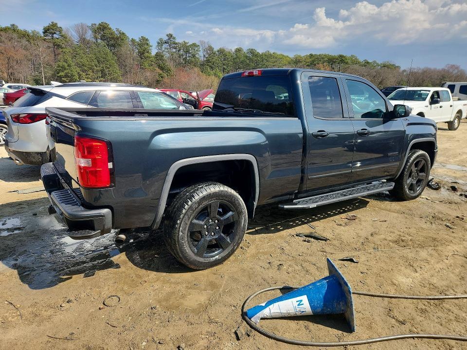 2017 GMC Sierra K1500 sle