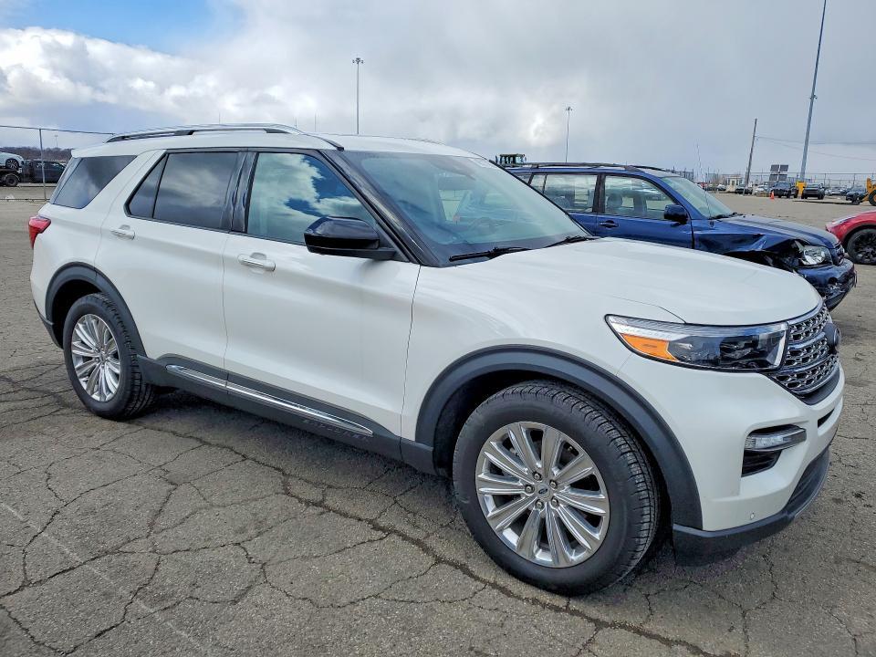 2022 Ford Explorer Limited