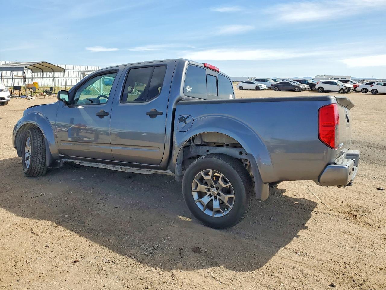 2020 Nissan Frontier SV