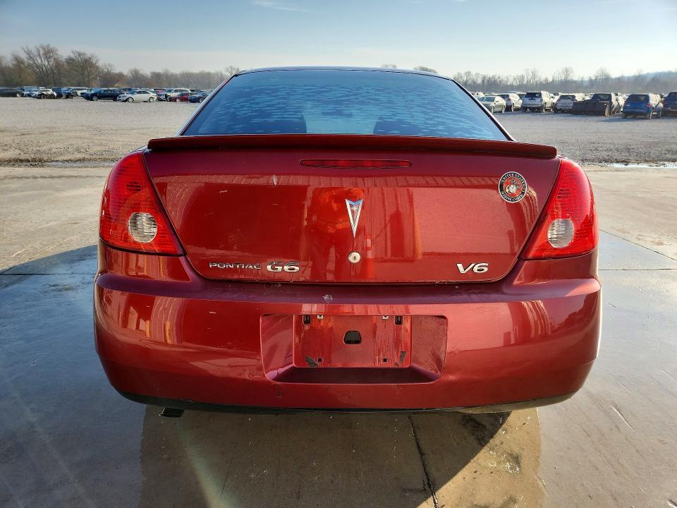 2008 Pontiac G6 Base