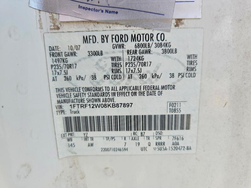 2008 Ford F150